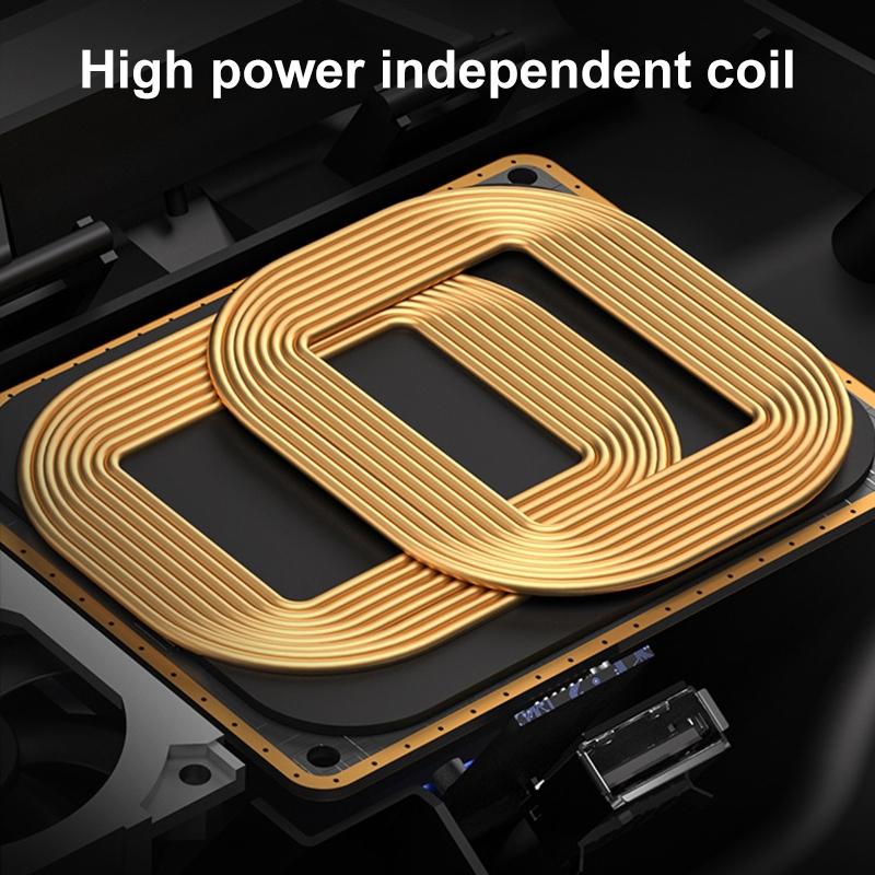 10w Wireless Charger for Bmw X1 2016-2019 - Qi Standard Quick Charging