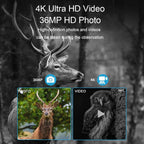 4k Infrared Night Vision Binoculars with 3.2 Tft Screen
