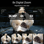 4k Infrared Night Vision Binoculars with 3.2 Tft Screen