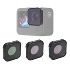 Kb Series Nd8 & Nd16 Cpl Lens Filter for Gopro Hero10