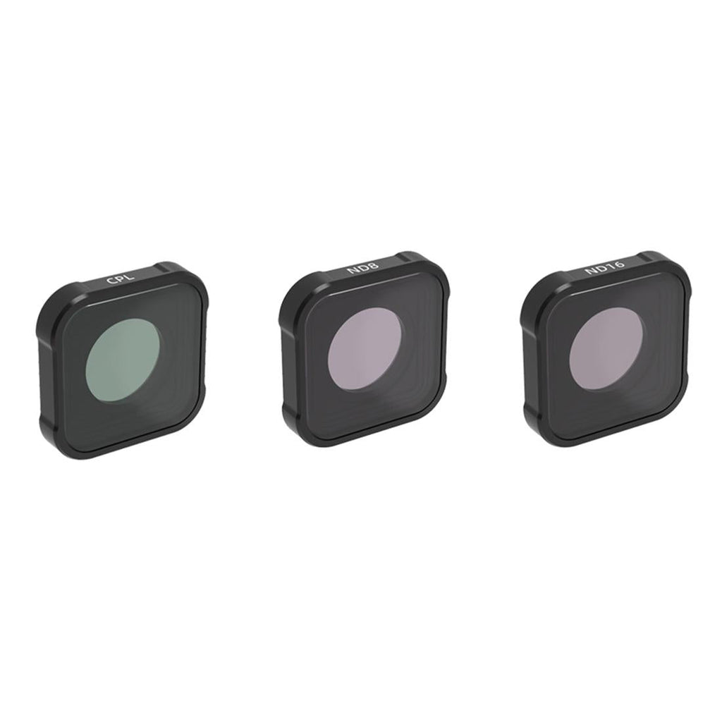 Kb Series Nd8 & Nd16 Cpl Lens Filter for Gopro Hero10