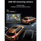 7 Inch Hd Car Mp5 Player W / Gps Bluetooth Mirror Link Fm Tf & Usb