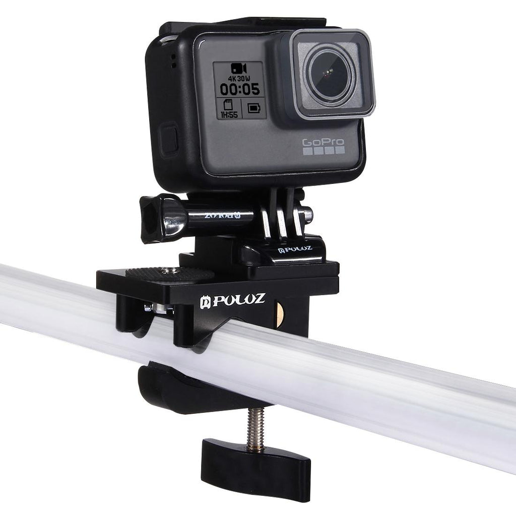 Universal Fixing Clamp for Action Cameras - Aluminium Mount