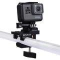 Universal Fixing Clamp for Action Cameras - Aluminium Mount