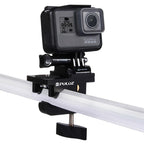 Universal Fixing Clamp for Action Cameras - Aluminium Mount