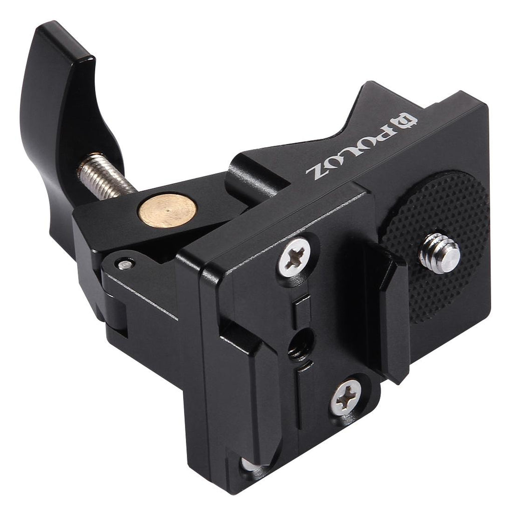 Universal Fixing Clamp for Action Cameras - Aluminium Mount
