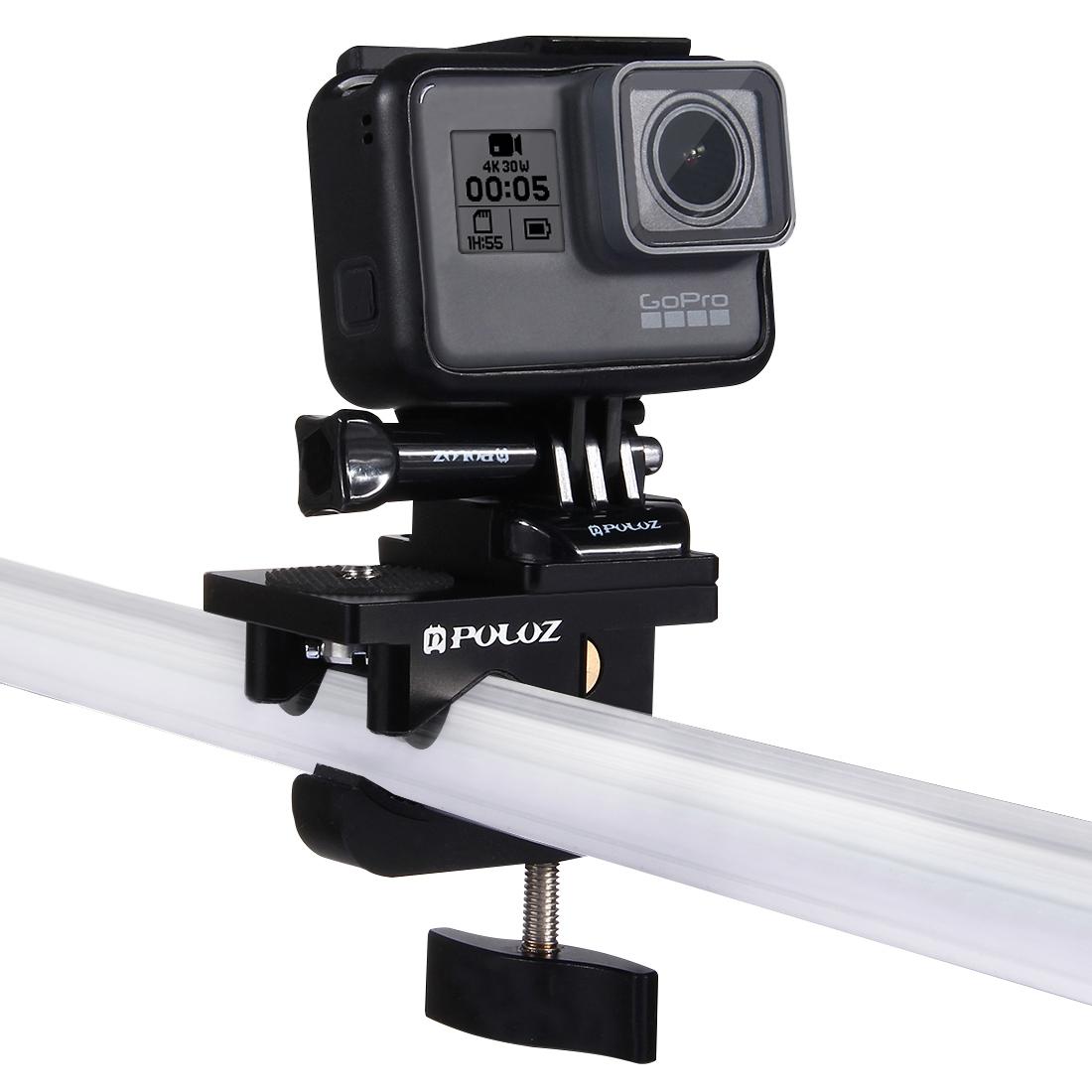 Universal Fixing Clamp for Action Cameras - Aluminium Mount