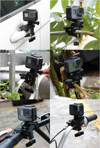 Universal Fixing Clamp for Action Cameras - Aluminium Mount