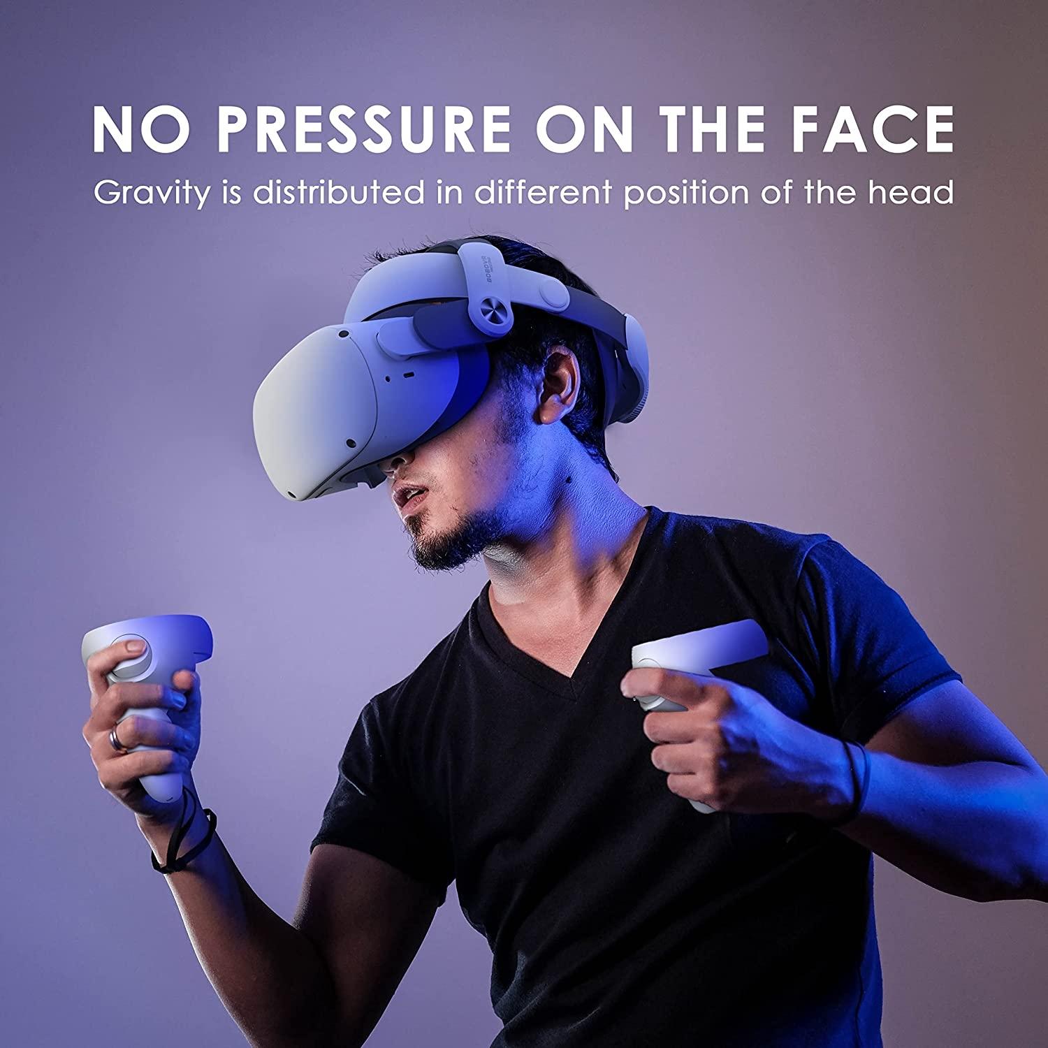 Elite Strap Dual Battery Magnetic Dock for Oculus Quest 2 Charging