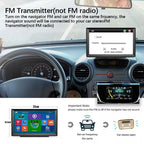 8 Inch Car Gps Navigator - 9 Screen Bluetooth Africa Map - South America Map