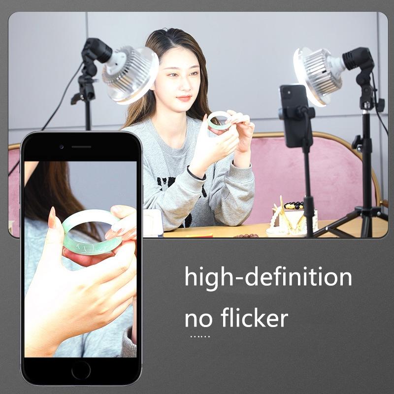 Portable Live Support Photography Light - 355w Mushroom Lamp & Stand