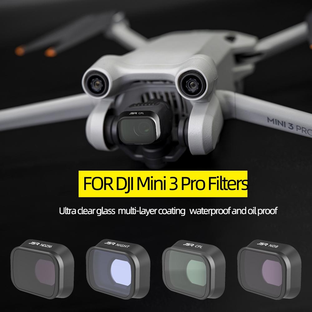 High-quality Nd256 1663 07 Filters for Dji Mini 3 Pro - Ideal for Professional