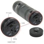 Full Hd 1080p Action Camera with 120 Degree Wide Angle Lens - Tf Card Support