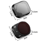 Adjustable Aluminum Alloy Filter Set for Dji Mini 3 / Pro 4