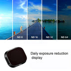 Adjustable Aluminum Alloy Filter Set for Dji Mini 3 / Pro 4
