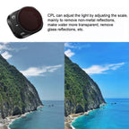Adjustable Aluminum Alloy Filter Set for Dji Mini 3 / Pro 4