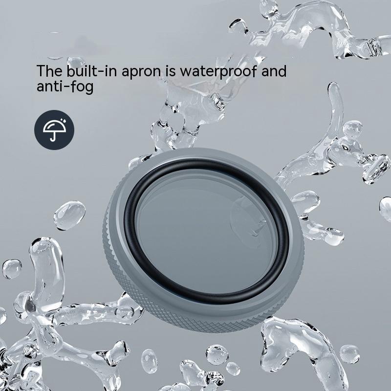 Waterproof Cpl Filter for Insta360 Go 3 / Go 2 with Amagisn Lens - Nd8+16+32