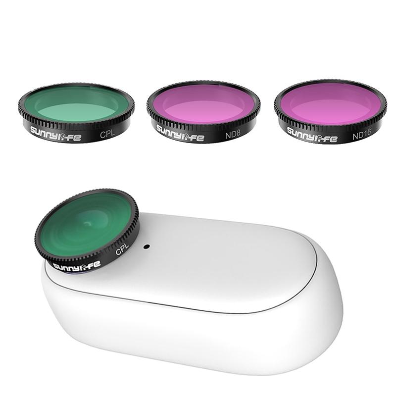 3-in-1 Cpl and Nd Filters for Insta360 Go 2 Sports Camera