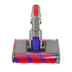 Soft Velvet Double Roller Floor Brush for Dyson Vacuum Cleaners