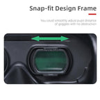 2 Pcs Aspherical Myopia Lens for Dji Fpv Goggles V2 - 400 Degree