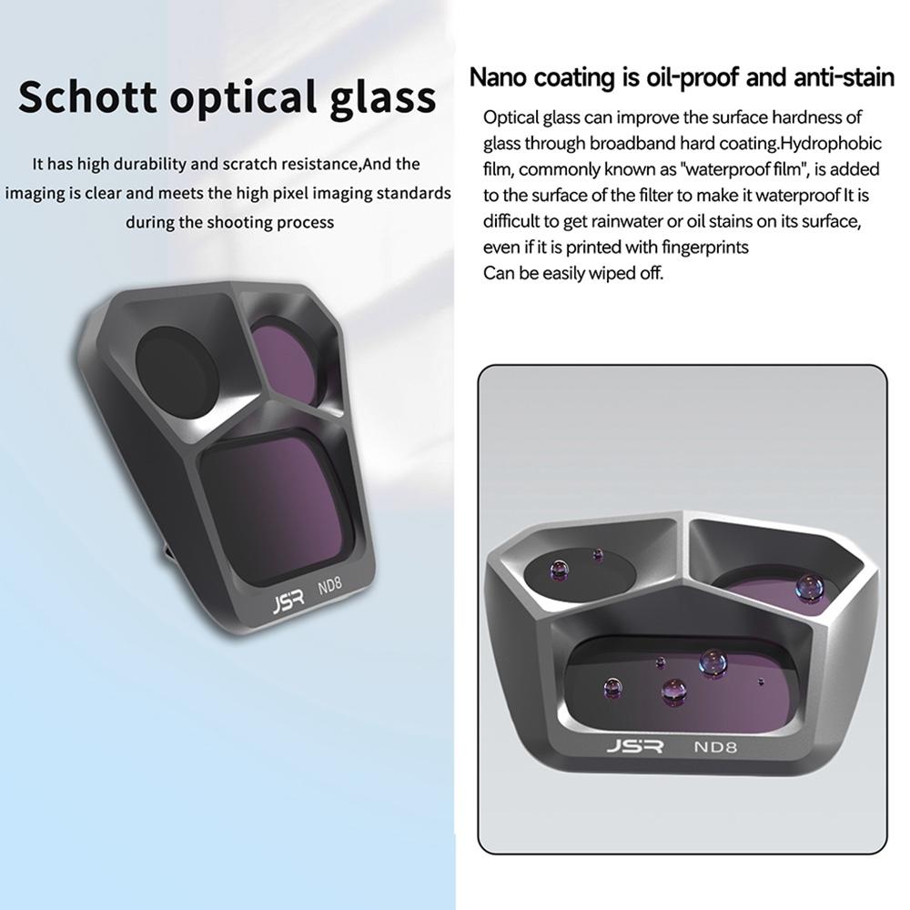 Nd1000 Lens Filter for Dji Mavic 3 Pro - Neutral Density - Nd16Pl For Dji Mavic 3 Pro