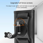 Backpack Mount for Gopro and Other Action Cameras - Hook and Loop Fastener