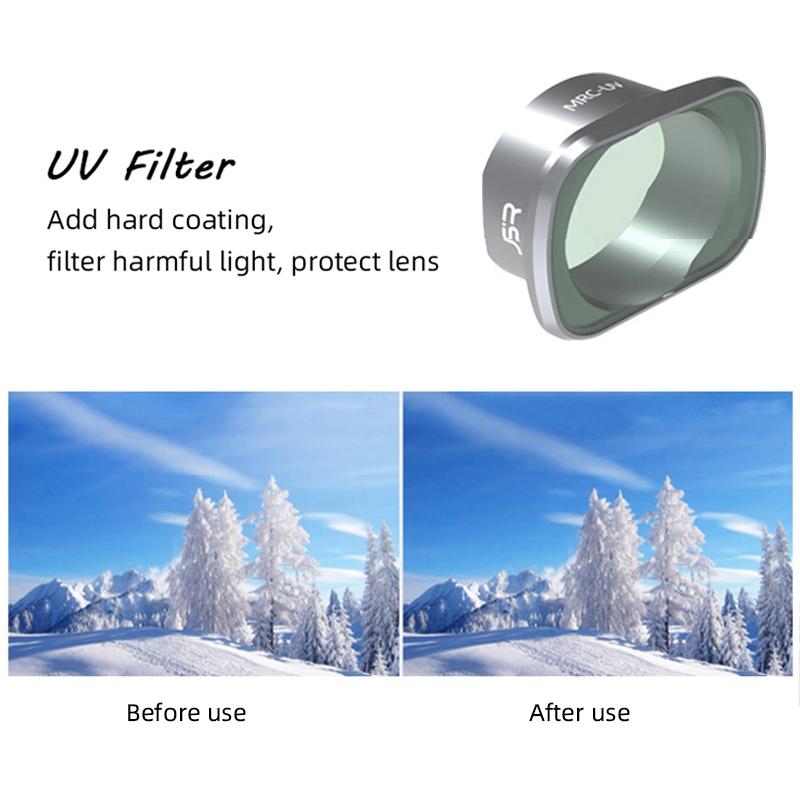 High-quality Filters for Dji Fpv Combo - Uv Cpl Nd4 / 8 / 16 / 32