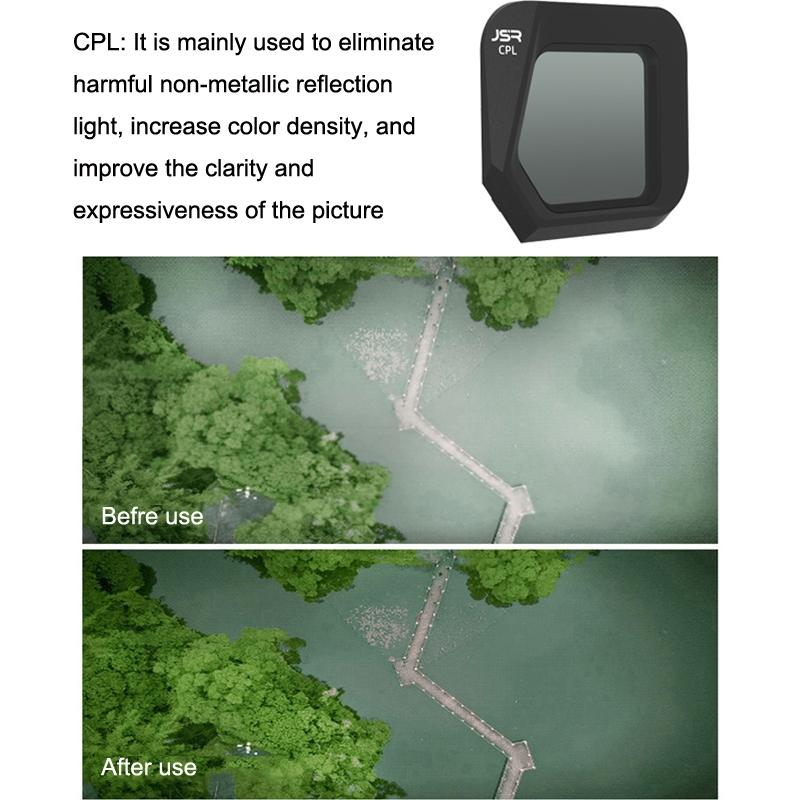 Classic Youth Edition Mavic 3 Drone with Cpl Nd8 and Nd16 Filters