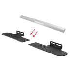 Wall-mount Sound Bar Bracket for Sansui 91w