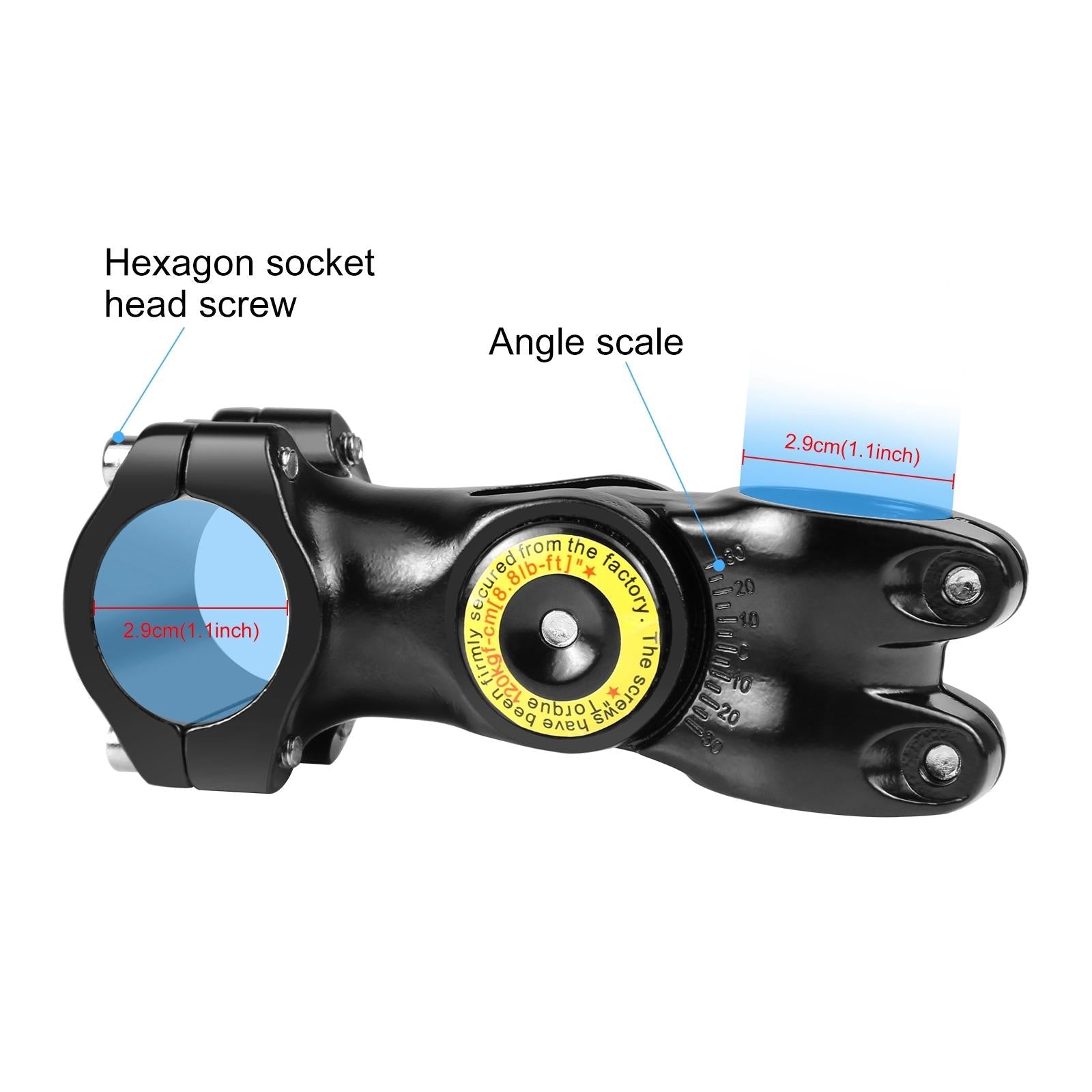 Handlebar Mount Camera Bracket with Monopod Stand for Bikes