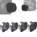 4-in-1 Lens Filter Set for Dji Fpv Drone - Aluminum Alloy Frame