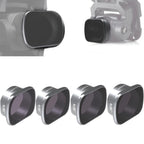 4-in-1 Lens Filter Set for Dji Fpv Drone - Aluminum Alloy Frame