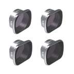 4-in-1 Lens Filter Set for Dji Fpv Drone - Aluminum Alloy Frame