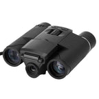 10x25 Zoom Binocular Telescope with Hd Digital Camera and 1.5 Lcd Screen - Black