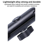 25mm Ballhead Car Seat Mount for Action Cameras with Phone Clamp and Anti-lost Case