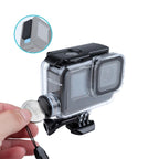Waterproof Housing Case for Gopro Hero10 / 9 with Buckle Mount and Charging Compatibility