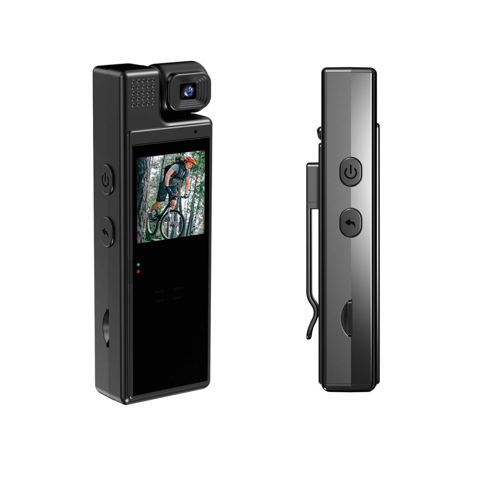 Professional 1080P Hd Action Camcorder - Black