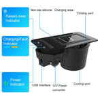 15w / 10w Qi Wireless Charger for Audi A6l 2019-2022