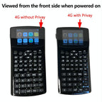 2.4 Inch Anti Peeping Scientific Calculator With Display Sound Recording Radio Music & Video