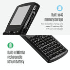 2.4 Inch Anti Peeping Scientific Calculator With Display Sound Recording Radio Music & Video