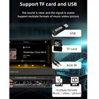 7 Inch Carplay Mp5 Player W / Retractable Screen Fm Bluetooth Tf Card - 9601C