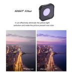Kb Series Light Pollution Filter for Gopro Hero10 / 9
