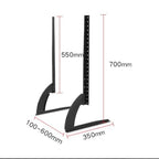 Adjustable Universal Tv Stand Base for 27-55 Inch Flat Screens