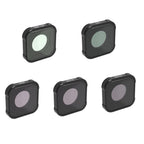 Kb Series Lens Filter Set for Gopro Hero10 / 9 - Mcuv Cpl Nd8-32