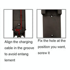 Wall-mounted Charging Stand for Dyson V7 V8 Vacuum Cleaners