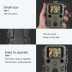Outdoor Hunting Camera with Night Vision and Infrared Sensing