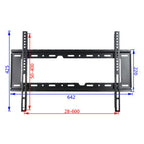 Universal 1.5mm Tv Wall Mount Bracket for 32-70 Inch Lcd Screens