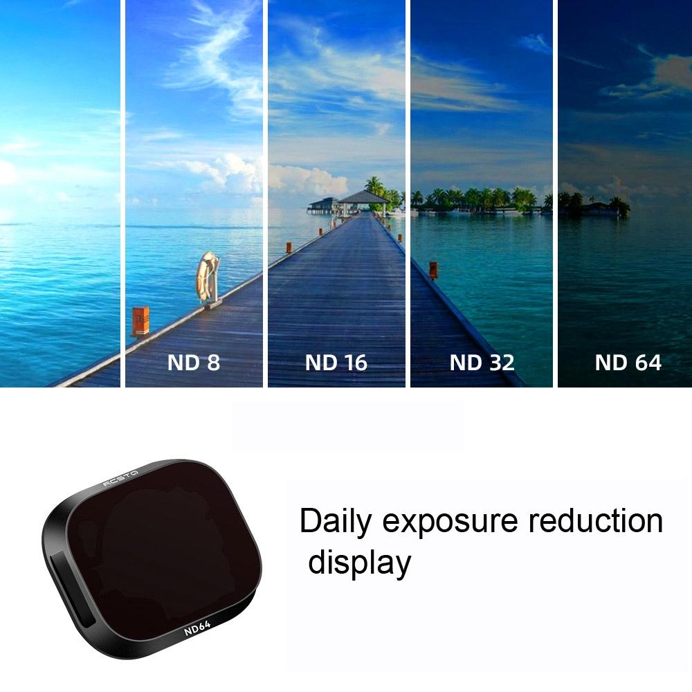 Adjustable Aluminum Filter Set for Dji Mini 3 Pro - 6 in 1