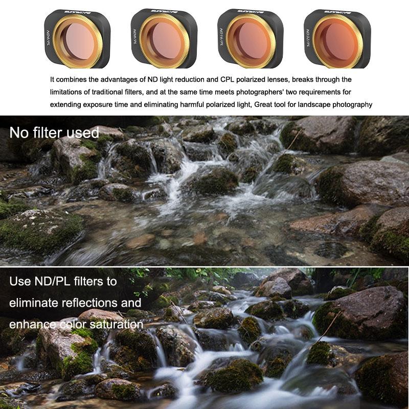 Mini 3 Pro Nd16 / Pl Filter for Mm3 Fi411 - Compact and Efficient