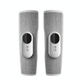 Wireless Leg Massager Gray Double Hot Compress + Air Pressure + Vibration
